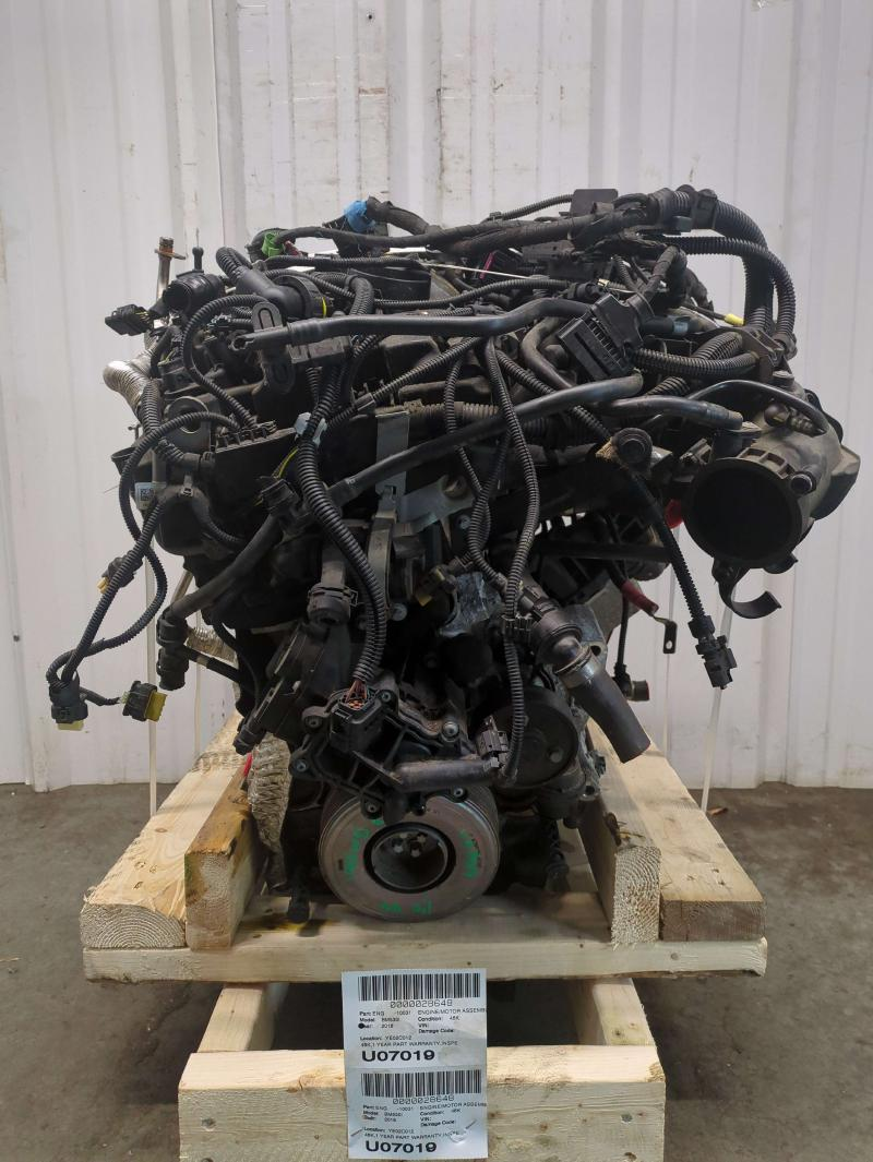 2018 BMW 530I (2.0L), AWD Used Engine