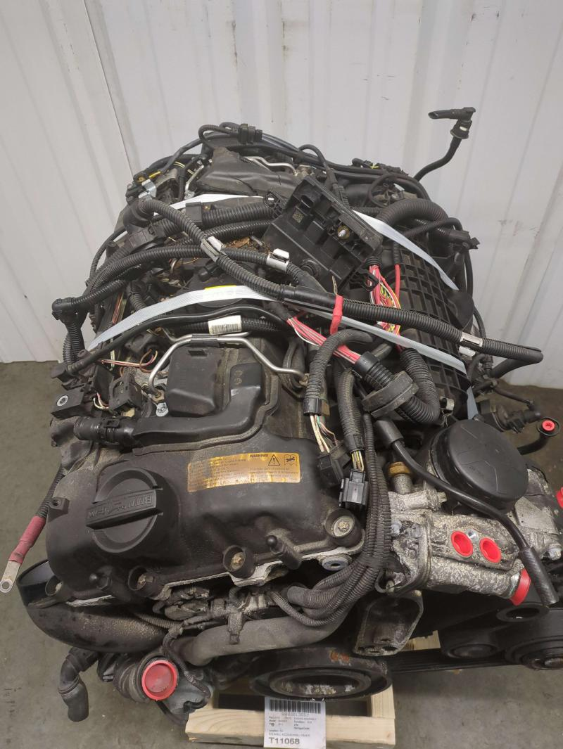 2012 BMW X3 (3.0L), 35iX, thru 2/12 Used Engine