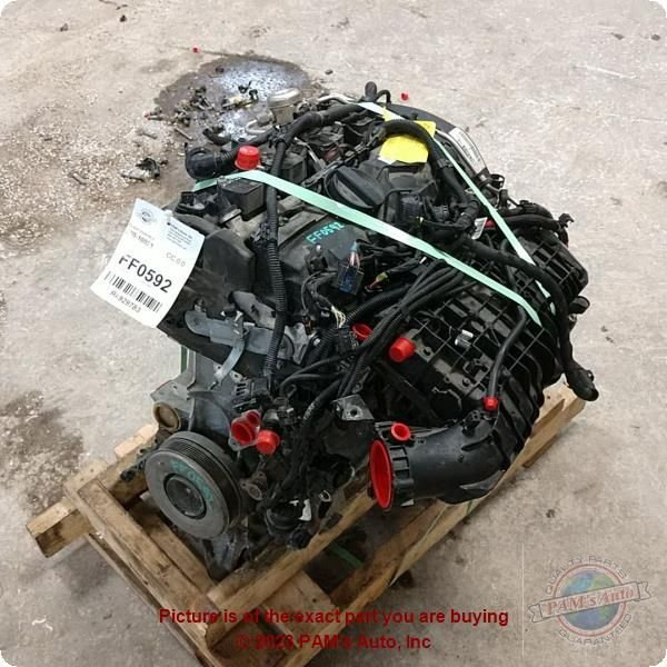 2018 BMW 530I (2.0L), AWD Used Engine