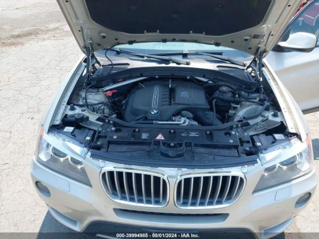 2012 BMW X3 (3.0L), 35iX, thru 2/12 Used Engine