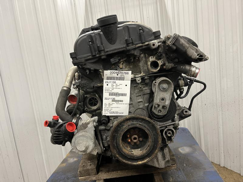 2011 BMW X3 (3.0L), 35iX, from 1/11 Used Engine