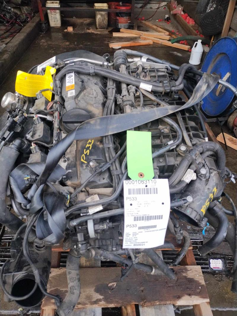 2017 BMW 530I (2.0L), RWD, from 01/01/17 Used Engine