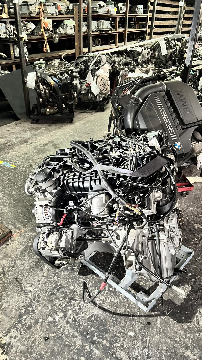 2011 BMW X3 (3.0L), 35iX, thru 12/10 Used Engine