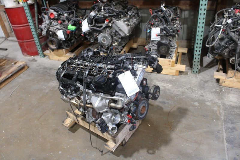 2016 BMW 535I (3.0L, turbo), diesel, AWD Used Engine