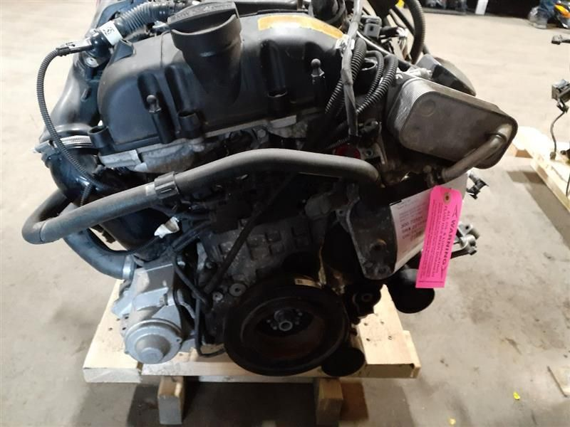 2016 BMW 535I (3.0L, turbo), gasoline, AWD Used Engine
