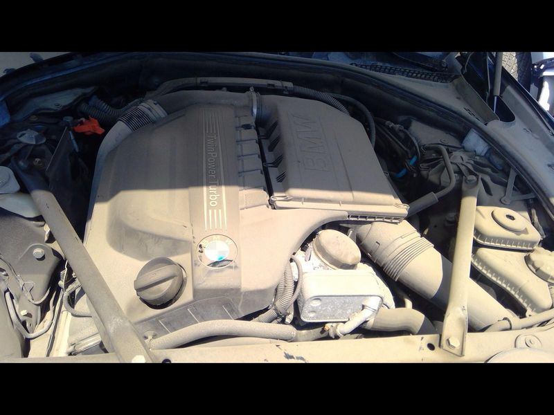 2016 BMW 535I (3.0L, turbo), gasoline, AWD Used Engine