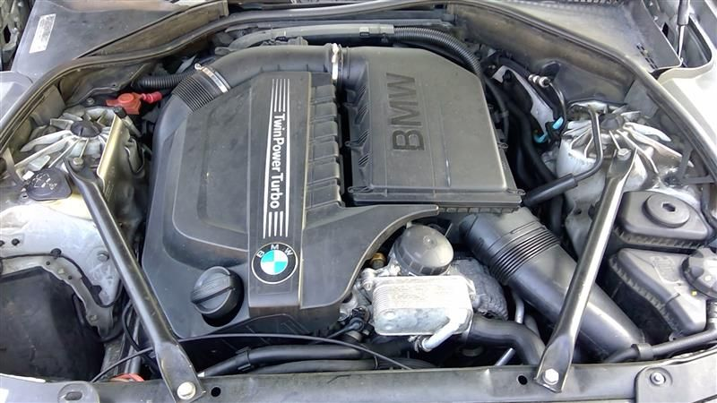 2016 BMW 535I (3.0L, turbo), gasoline, AWD Used Engine