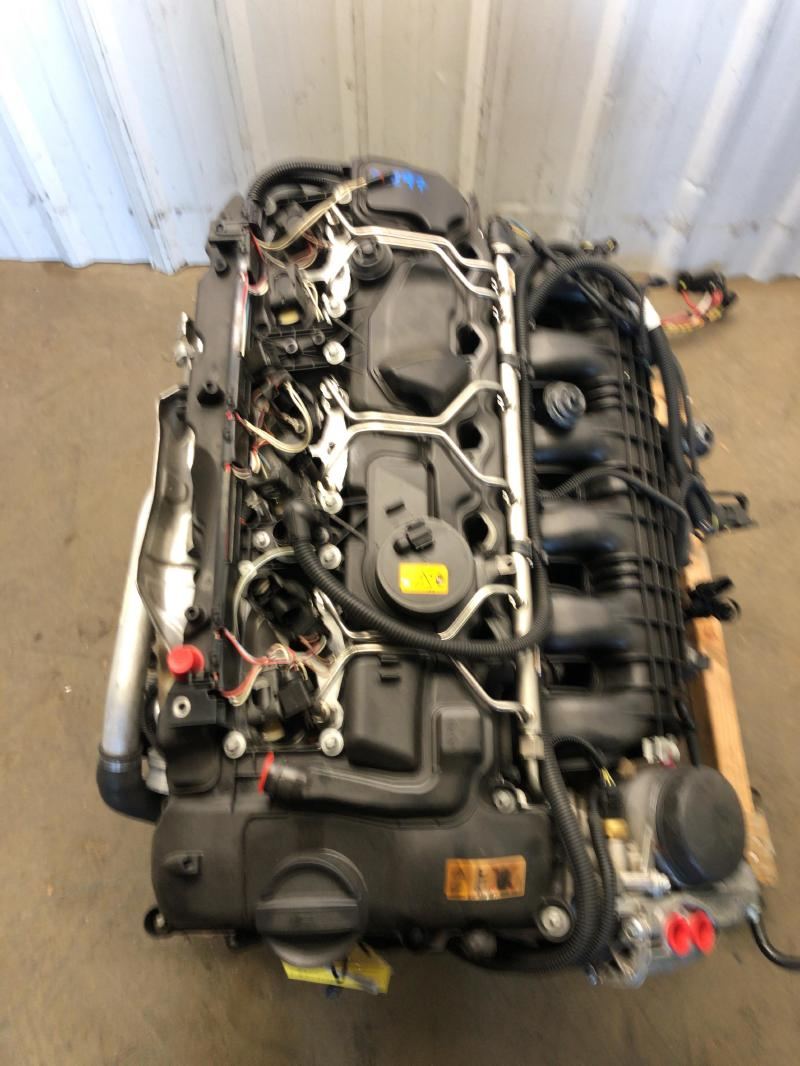 2016 BMW 535I (3.0L, turbo), gasoline, RWD Used Engine