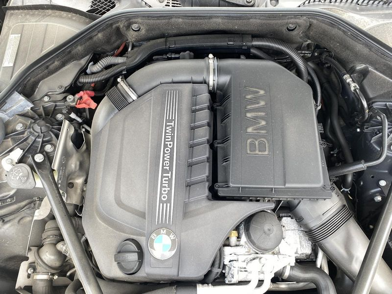 2016 BMW 535I (3.0L, turbo), gasoline, RWD Used Engine