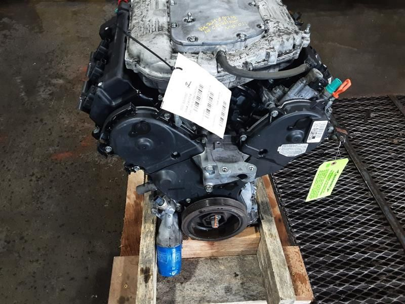2014 HONDA CROSSTOUR 3.5L, VIN 2 (6th digit) Used Engine