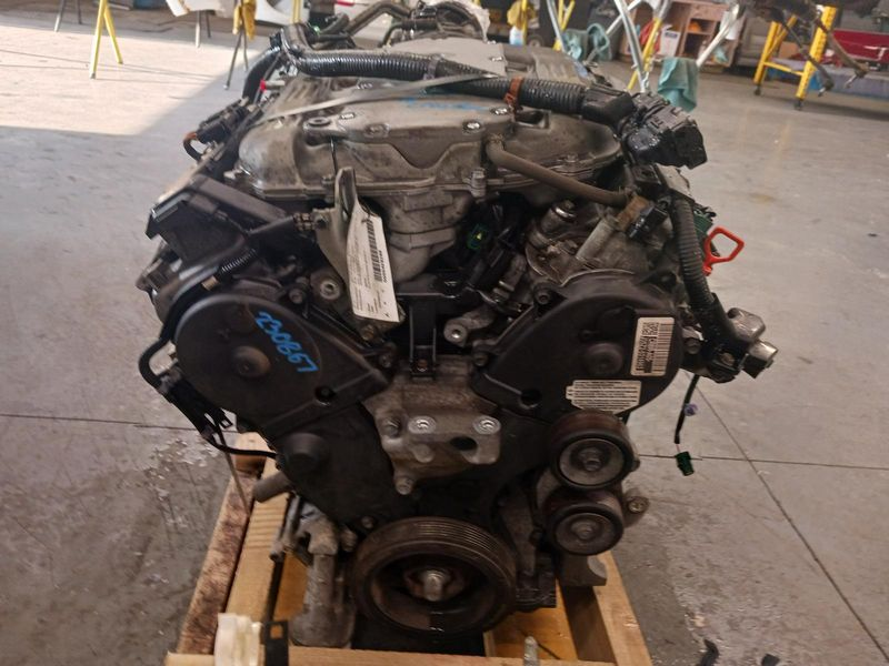 2012 HONDA CROSSTOUR 3.5L, VIN 1 (6th digit) Used Engine