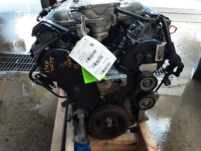 2012 HONDA CROSSTOUR 3.5L, VIN 1 (6th digit) Used Engine