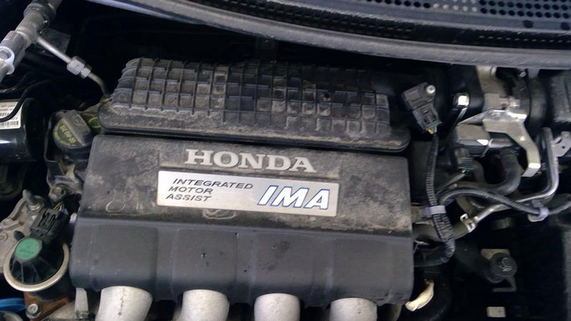 2013 HONDA CR-Z (Hybrid), electric (Integrated Motor Assist) Used Engine