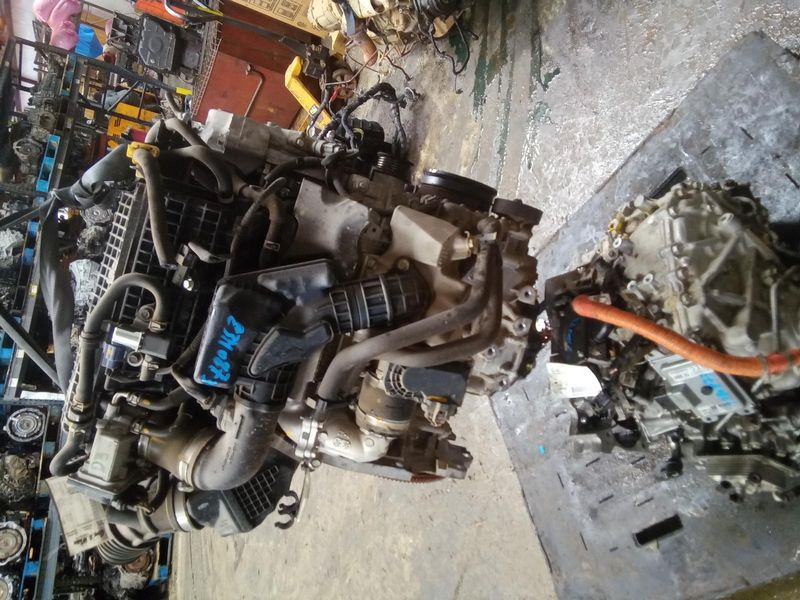 2017 BMW I3 gasoline (range extender, Rex) Used Engine