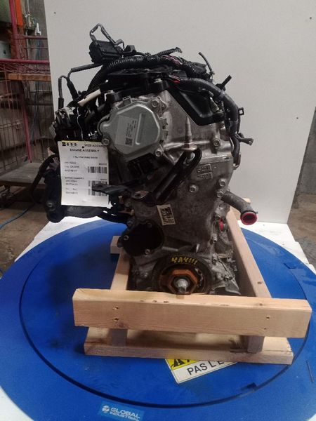 2020 HONDA ACCORD 2.0L, VIN 3 (6th digit, hybrid), gasoline Used Engine