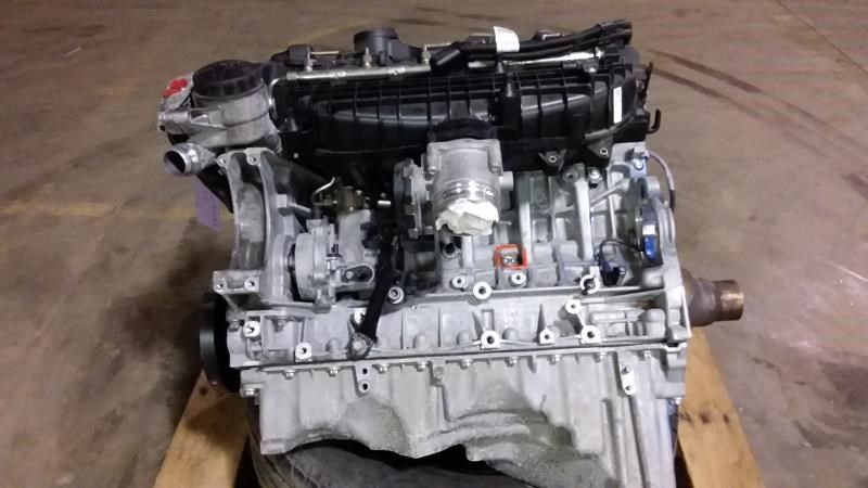 2015 BMW ACTIVEHYBRID 5 (gasoline), (3.0L, turbo), thru 05/31/15 Used Engine