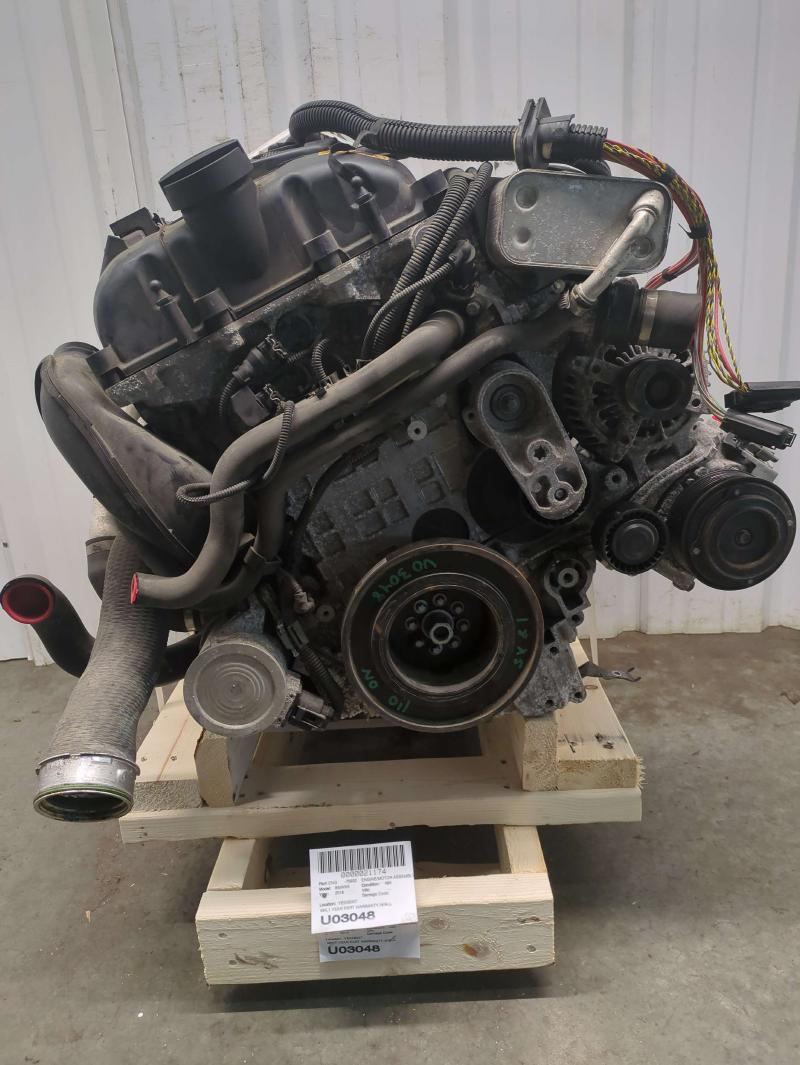 2018 BMW X5 (turbo), 3.0L, gasoline Used Engine