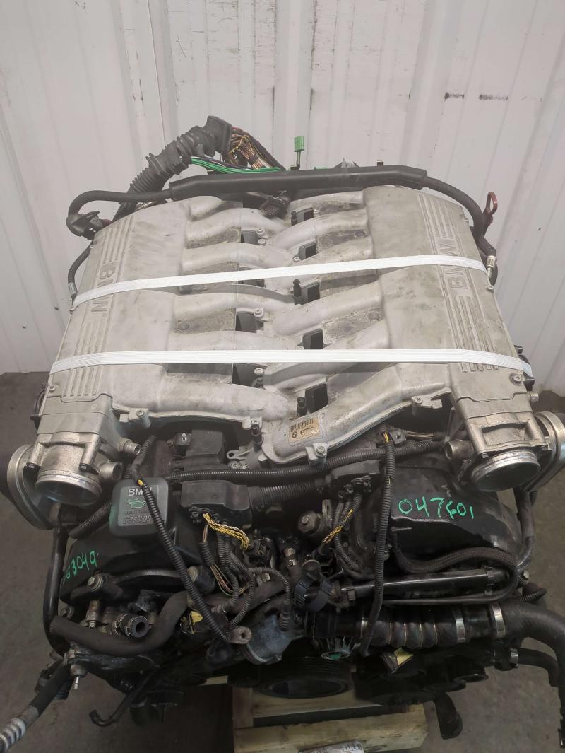 2004 BMW 760I (6.0L, V12) Used Engine