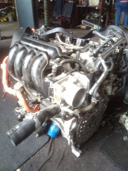 2019 HONDA CLARITY (1.5L, VIN 5, 6th digit) Used Engine