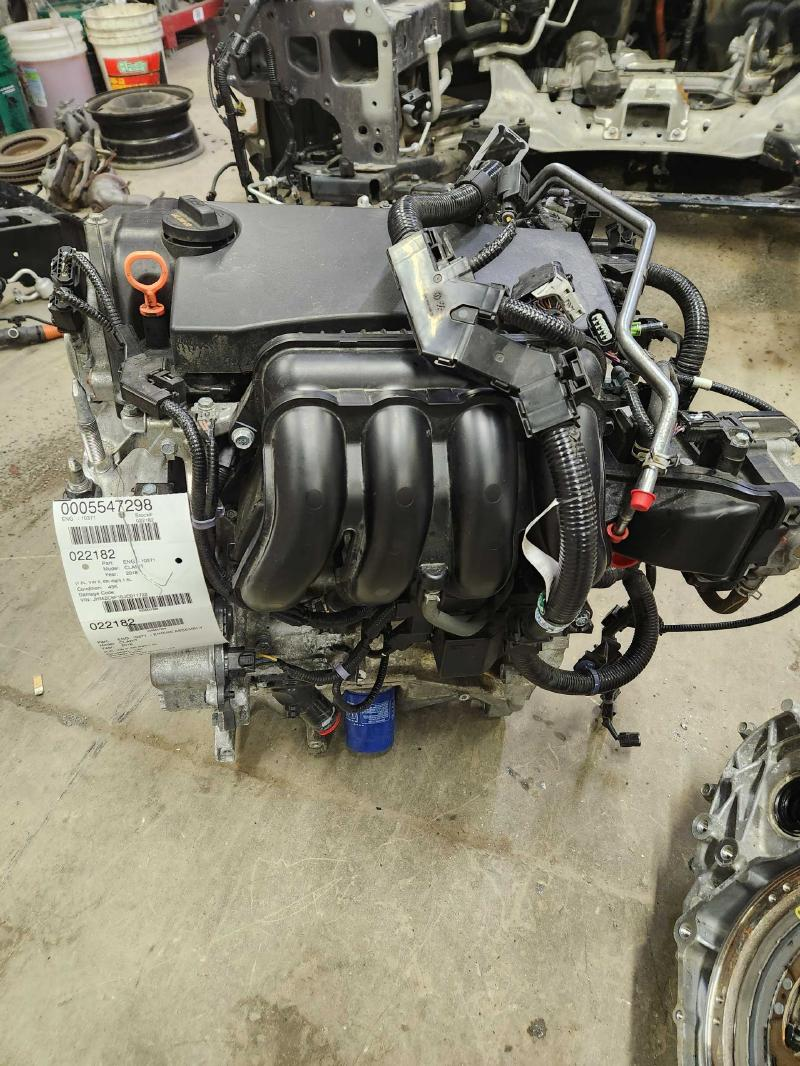 2018 HONDA CLARITY (1.5L, VIN 5, 6th digit) Used Engine