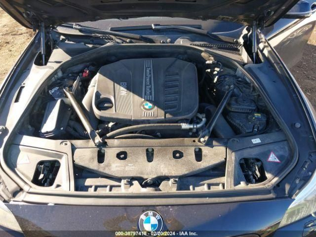 2015 BMW 535I (3.0L, turbo), diesel, AWD Used Engine
