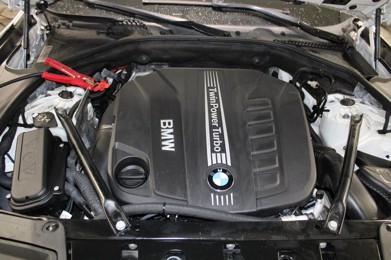 2015 BMW 535I (3.0L, turbo), diesel, RWD Used Engine