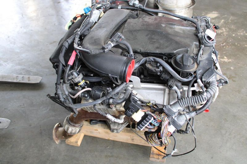 2015 BMW 535I (3.0L, turbo), diesel, RWD Used Engine