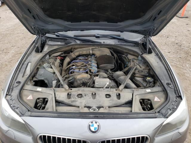2015 BMW 535I (3.0L, turbo), gasoline, AWD Used Engine