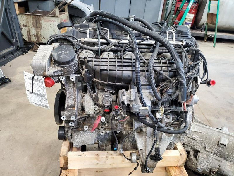 2015 BMW 535I (3.0L, turbo), gasoline, AWD Used Engine