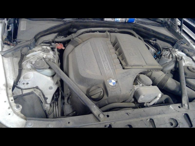 2015 BMW 535I (3.0L, turbo), gasoline, AWD Used Engine