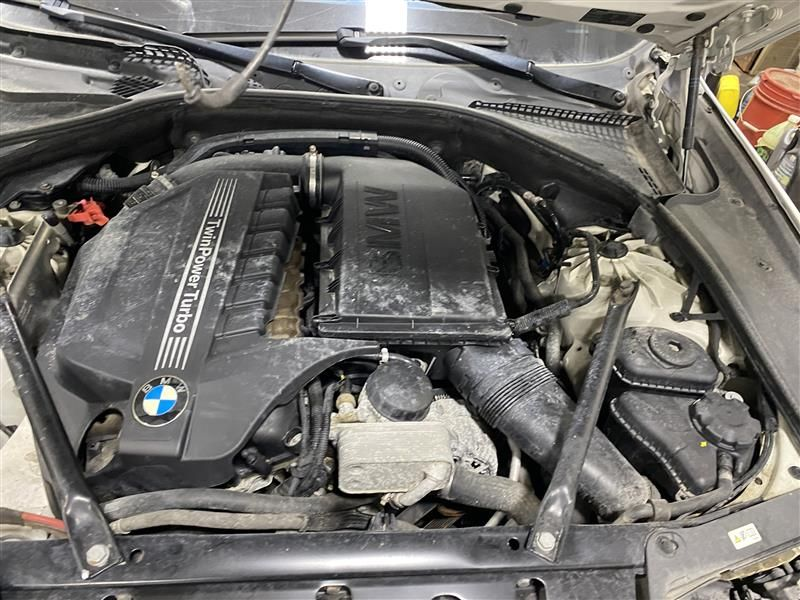 2015 BMW 535I (3.0L, turbo), gasoline, AWD Used Engine