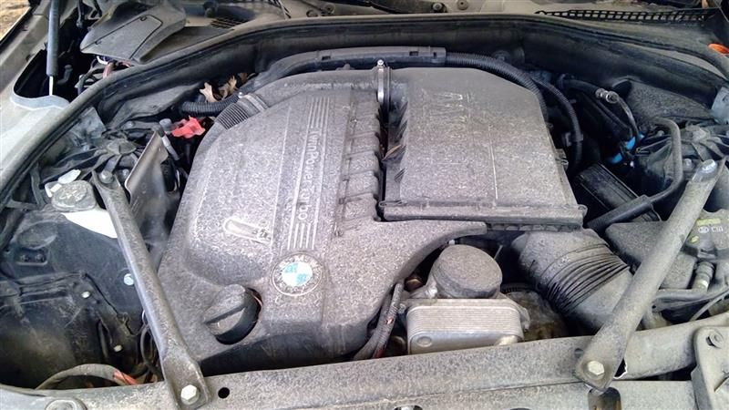 2015 BMW 535I (3.0L, turbo), gasoline, RWD Used Engine