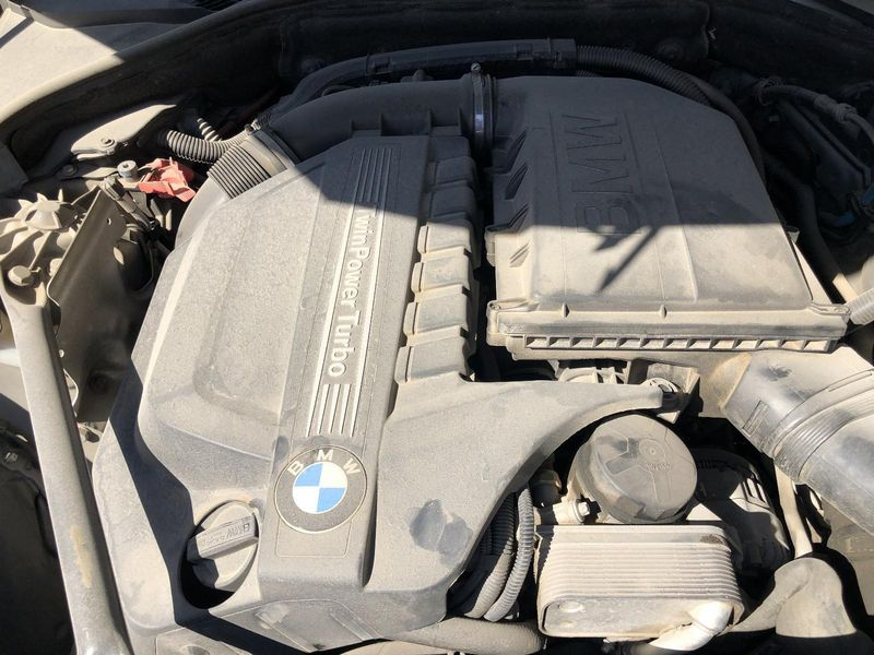 2015 BMW 535I (3.0L, turbo), gasoline, RWD Used Engine