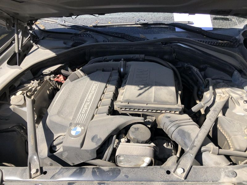 2015 BMW 535I (3.0L, turbo), gasoline, RWD Used Engine