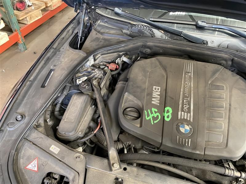 2014 BMW 535I (3.0L, turbo), diesel, AWD Used Engine