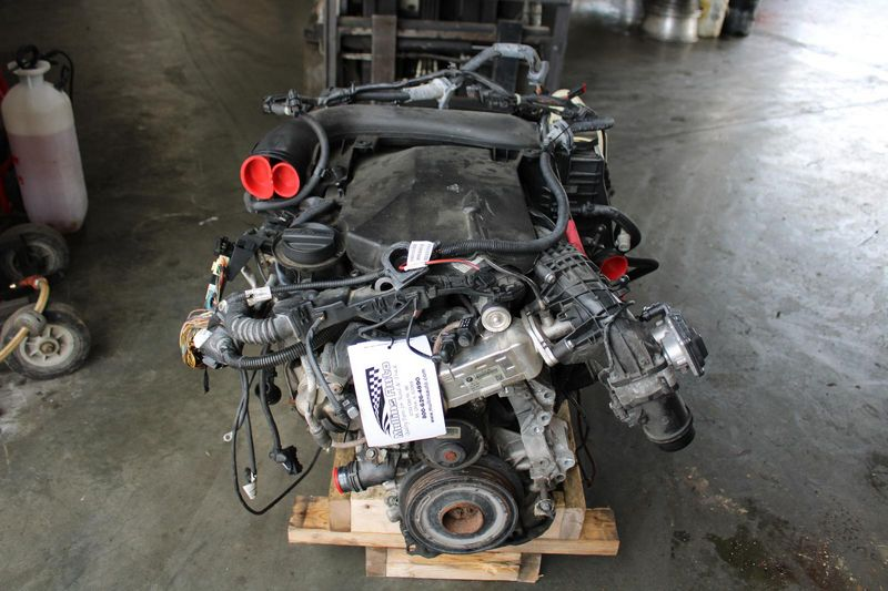 2014 BMW 535I (3.0L, turbo), diesel, RWD Used Engine