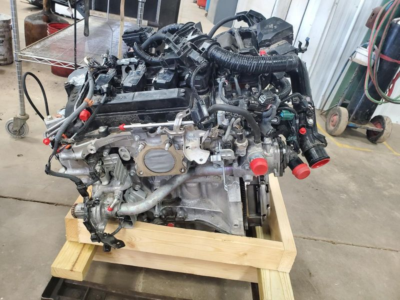 2023 HONDA CIVIC 1.5L (turbo), sport package (Si) Used Engine