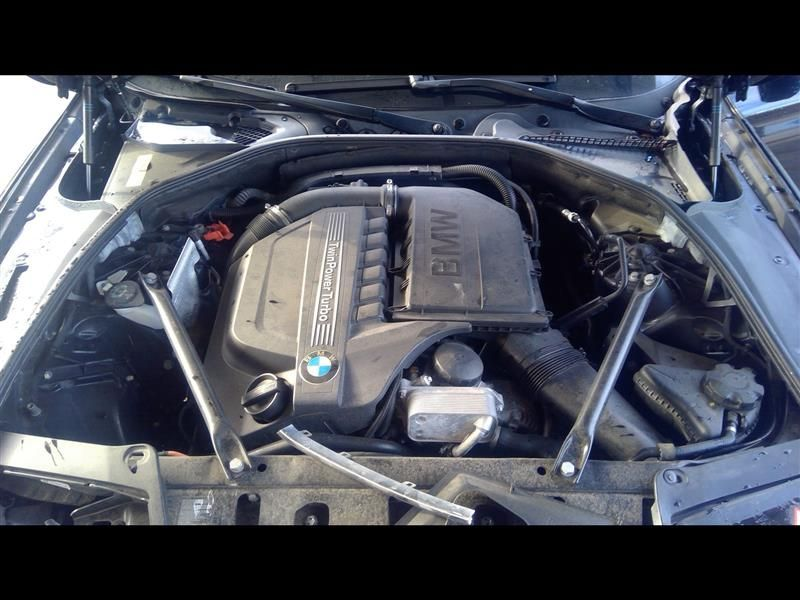 2014 BMW 535I (3.0L, turbo), gasoline, RWD Used Engine