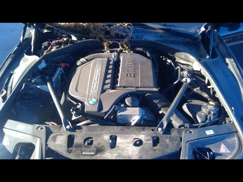 2014 BMW 535I (3.0L, turbo), gasoline, RWD Used Engine