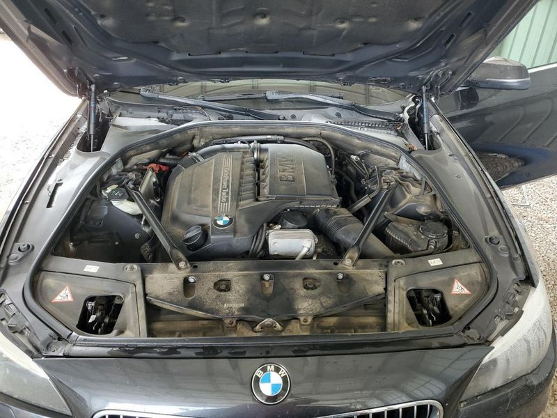 2014 BMW 535I (3.0L, turbo), gasoline, RWD Used Engine