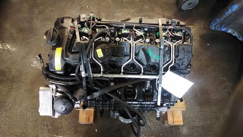 2014 BMW 535I (3.0L, turbo), gasoline, RWD Used Engine