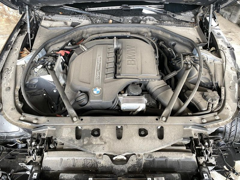 2014 BMW 535I (3.0L, turbo), gasoline, RWD Used Engine