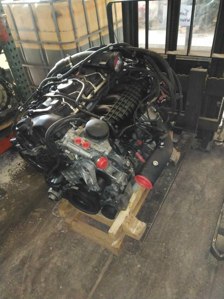 2013 BMW 535I (3.0L, turbo), AWD Used Engine
