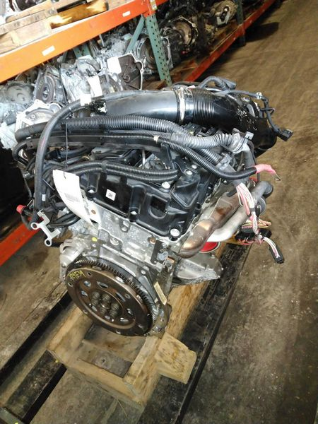 2013 BMW 535I (3.0L, turbo), AWD Used Engine