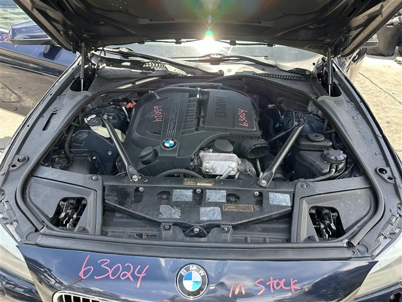2013 BMW 535I (3.0L, turbo), AWD Used Engine
