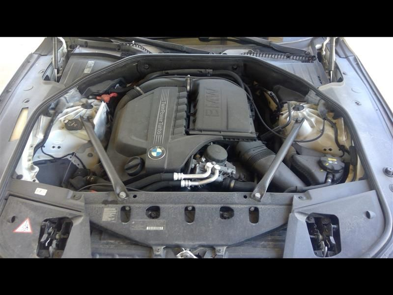 2013 BMW 535I (3.0L, turbo), RWD Used Engine