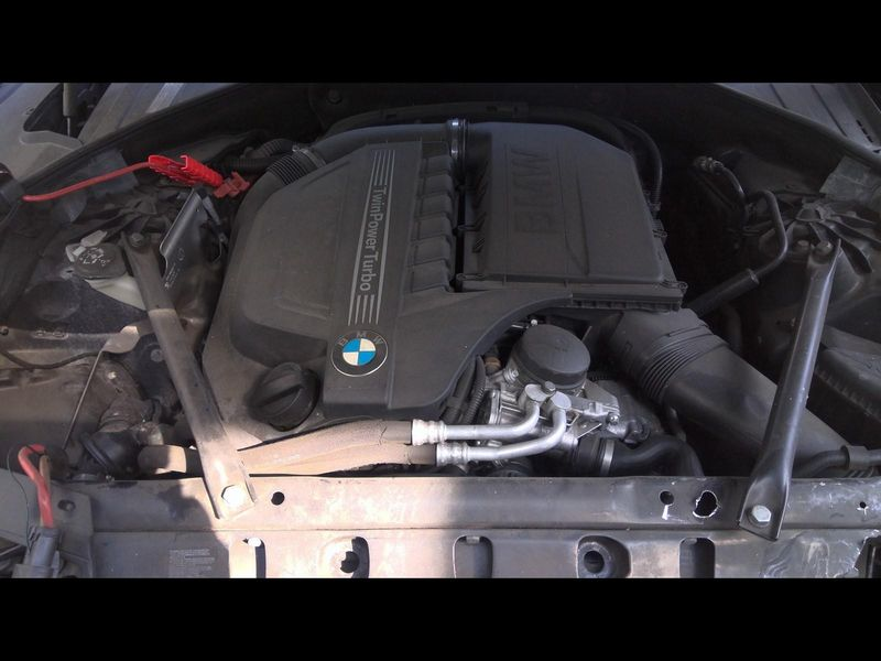 2013 BMW 535I (3.0L, turbo), RWD Used Engine