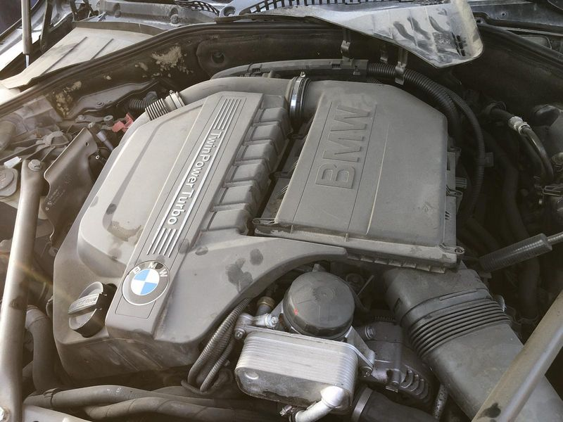 2013 BMW 535I (3.0L, turbo), RWD Used Engine