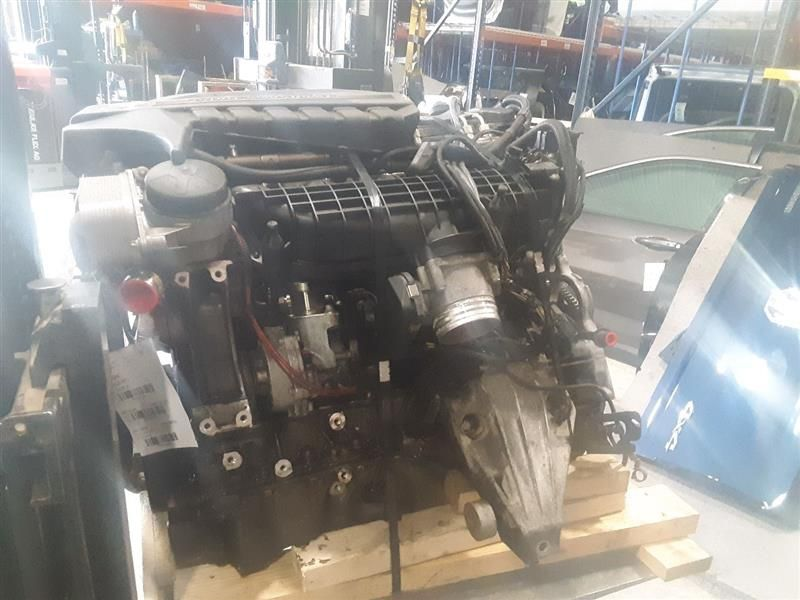 2012 BMW 535I (3.0L, turbo), AWD, from 3/12 Used Engine