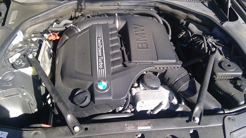 2012 BMW 535I (3.0L, turbo), AWD, from 3/12 Used Engine